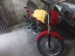 2023 model 24 ki raseedain saaf motorcycle for sale
