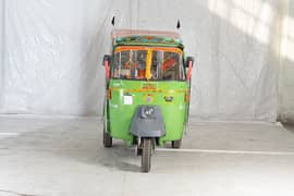 New asia double shok 6 seater auto rickshaw