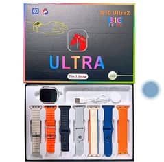 Smart Watches High Quality with Multi Staps Watch 9 t900 ultra 7 in 1