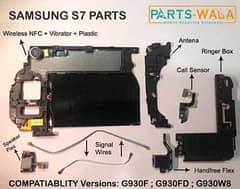 Samsung Galaxy parts S7 parts