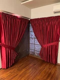 CURTAINS for L shaped windows