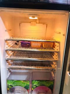 Dawlance double door fridge in good condition