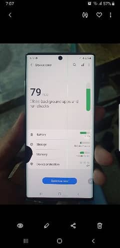 Samsung Not 10+ pennal
