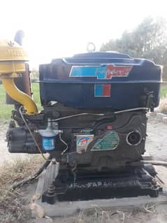 25 HP diesel engine new Fawara 10 by 10 condition