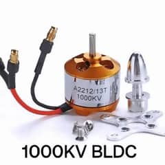 A2212 1000kv Brushless DC Motor /   JMT 30A Electric Speed Controller