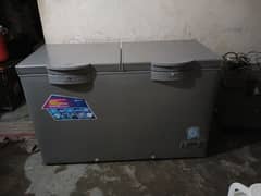 deep freezer for sale condition 10by9 double doors . . all ok