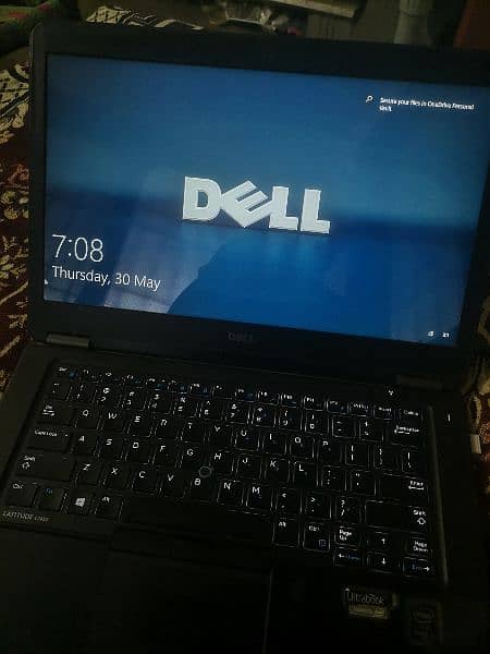 Dell i7 5th gen 8gb 256 gb ssd laptop 0