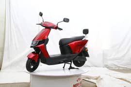 New Asia Ramza Electric Scooty Model F-507 leasing option Available
