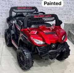 electric jeep for kids