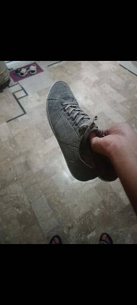 Zara Canvas Shoes 5