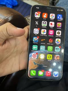 iphone 12 pro max 10/10 128 gb dual pta approved