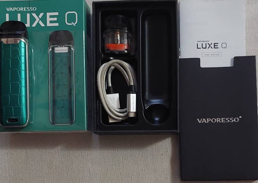 Vapresso Luxe Q Available for sale 2