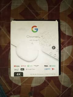 4K Google Chromecast With Google TV