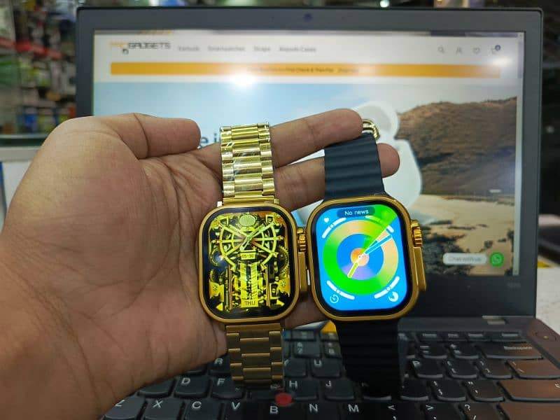 G9 Ultra Pro Smart watch Ultra 2 Model | T900 Ultra | T10 Ultra 4