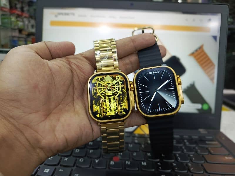 G9 Ultra Pro Smart watch Ultra 2 Model | T900 Ultra | T10 Ultra 7