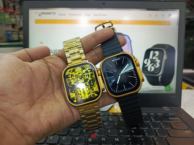 G9 Ultra Pro Smart watch Ultra 2 Model | T900 Ultra | T10 Ultra 8