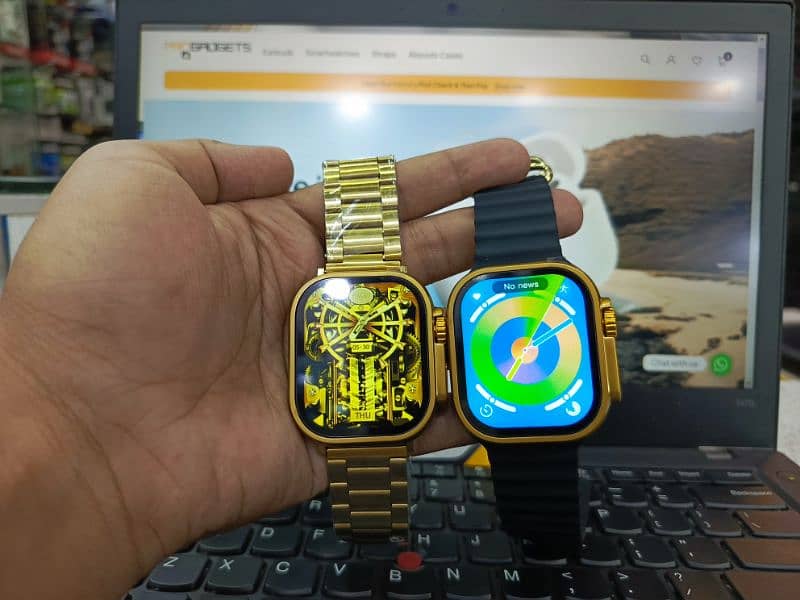 G9 Ultra Pro Smart watch Ultra 2 Model | T900 Ultra | T10 Ultra 9