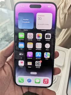 iPhone 14 pro max*
*jv*  deep purple