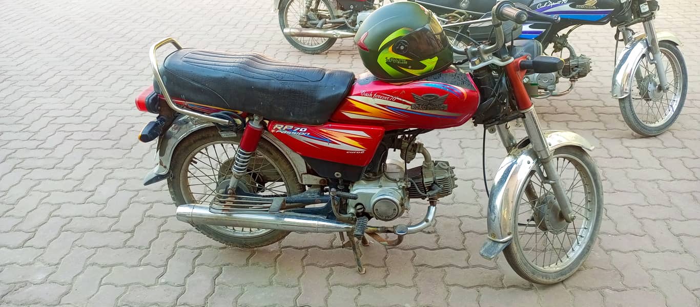 Road Prince 70cc model 2020 1