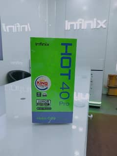 box pack infinix hot 40 pro 8+8/256gb