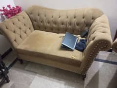 6 seater heavy structure sofa for sale