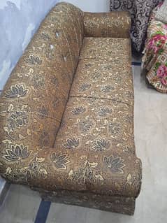 complete sofa set 3 ,2 and 1 seater