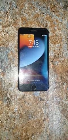 i Phone 7+(Black colour)