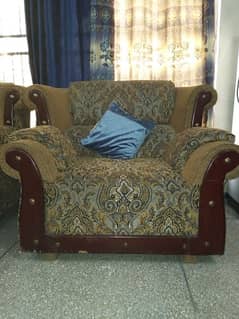 used sofa set for sale with cushions