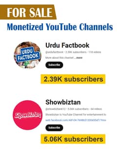 YouTube chaanel growth and subscribers