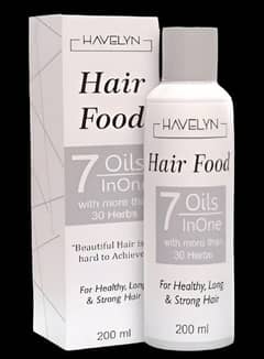Havelyn Hair Food Oil 7in1 for healthy and strong hair
