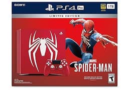 PlayStation 4 Pro 1TB Limited Edition Console - Marvel's Spider-Man