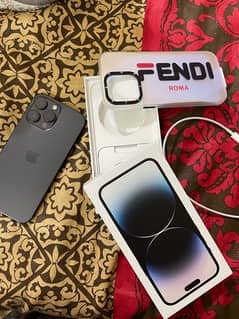 iPhone 14 pro max 256GB PTA Approved