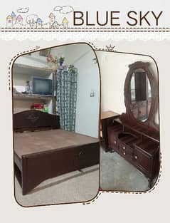 Double Bed,Dressing