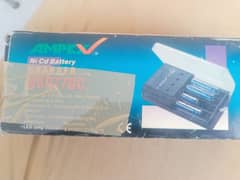 2 universal battery chargers