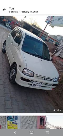 Daihatsu Cuore 2000