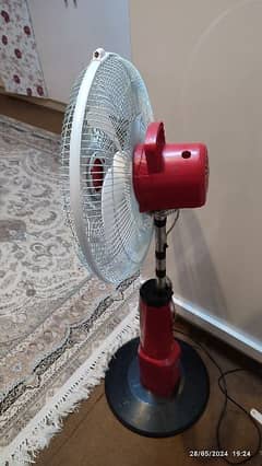 NOPES CHARGEABLE FAN