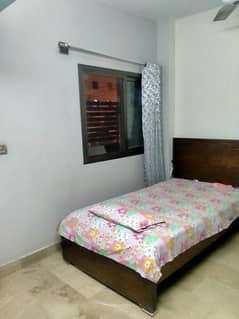 1st Floor Apartment for Sale in Haydri Apartments, North Nazimabad KHI