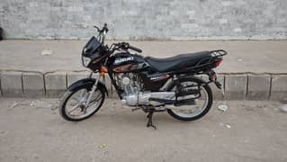 Suzuki GD 110S Model 2022 Karachi number