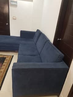 l shap sofa