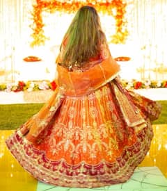 Wedding Dress ( Brand : Naqshi)