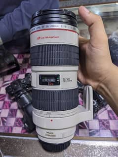 Canon 70-200 2.8 IS