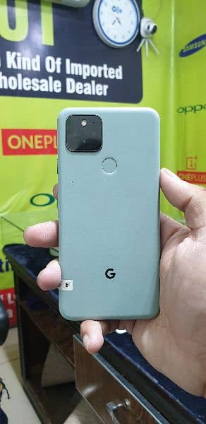 GOOGLE PIXEL 5 8GB 128GB PHYSICAL AND ESIM PTA APPROVED 1