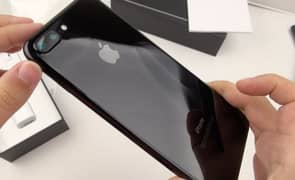 The neat and clean black shiny colour iphone waterbag