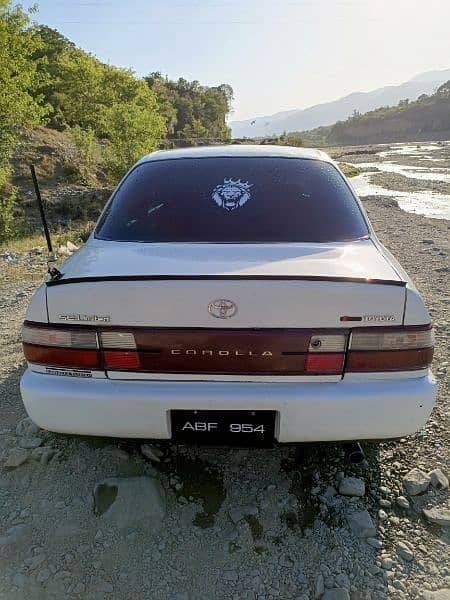 Toyota Corolla XE 1997 2