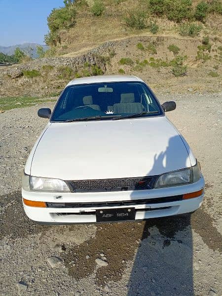 Toyota Corolla XE 1997 8