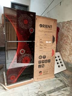 new Box pack Orient fridge . Medium size. Urgent sale 03258161507