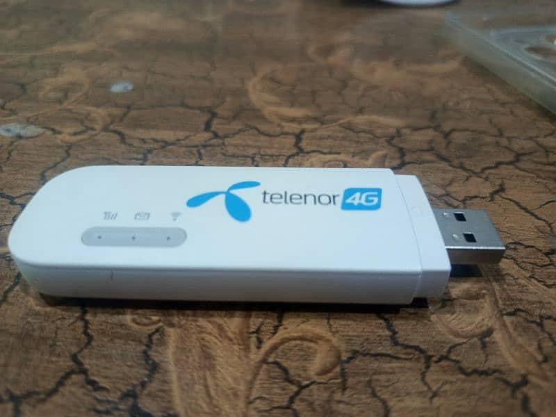 Zong, Ufone Telenor jazz onic unlocked 4g internet WiFi device 0