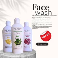 Cure Naturie face wash