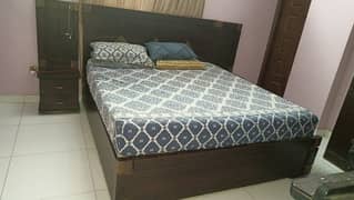 king size used bed for sale