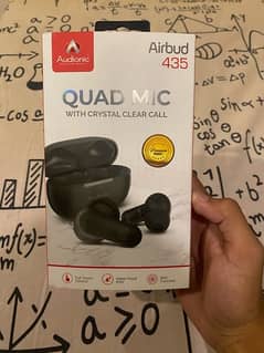 Audionic earbuds 435 9/10 condition